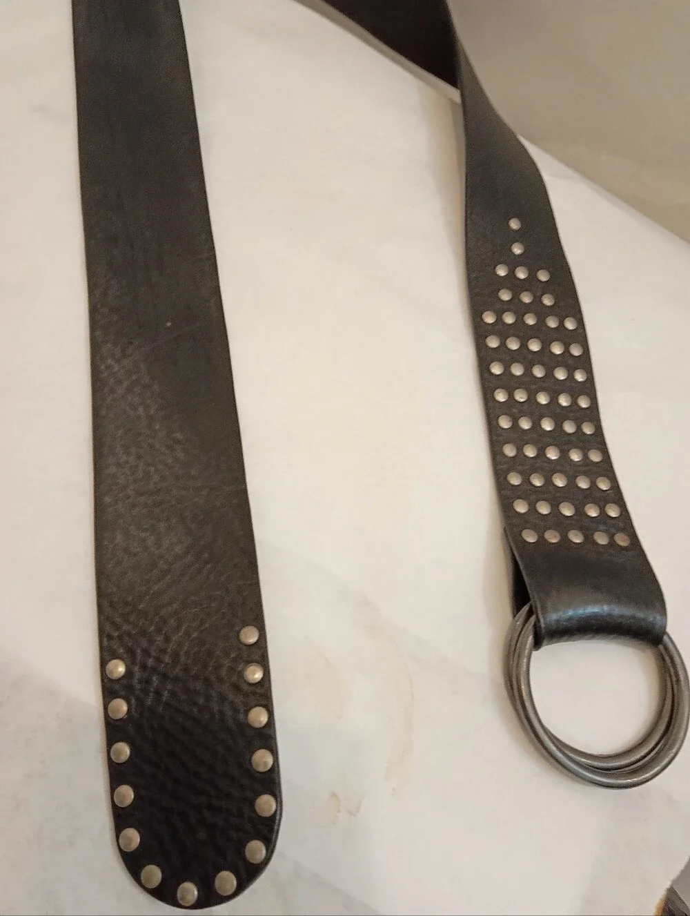 Garuglieri Belt, size xL Studded Women's Y2k